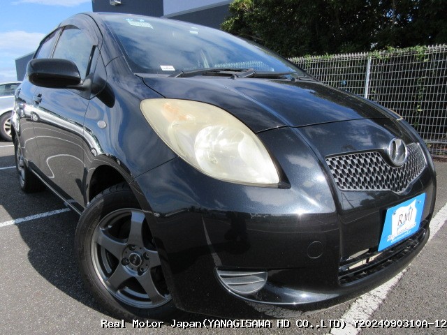 2007 TOYOTA VITZ thumbnail 2