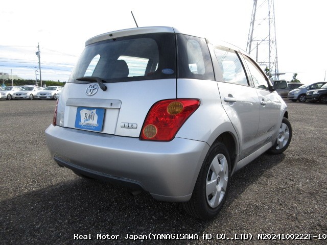 2003 TOYOTA IST thumbnail 4