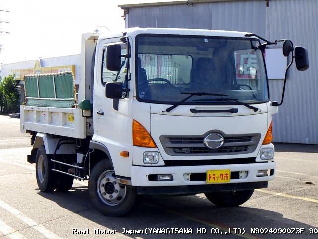 2012 HINO RANGER thumbnail 3