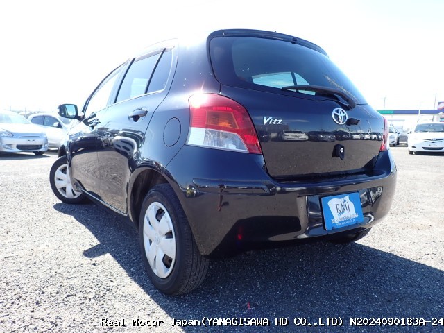 2007 TOYOTA VITZ thumbnail 3