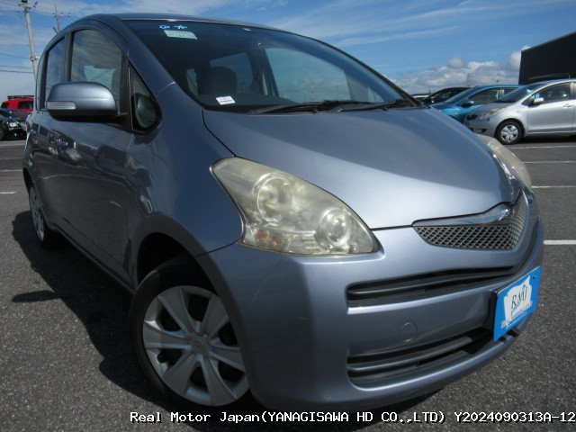 2009 TOYOTA RACTIS thumbnail 2