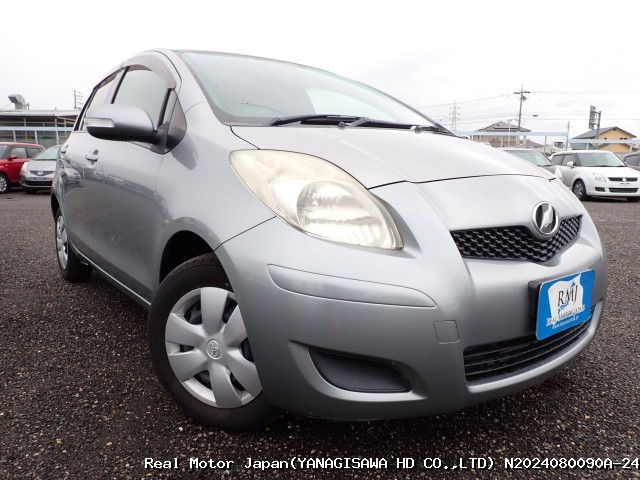 2009 TOYOTA VITZ thumbnail 4