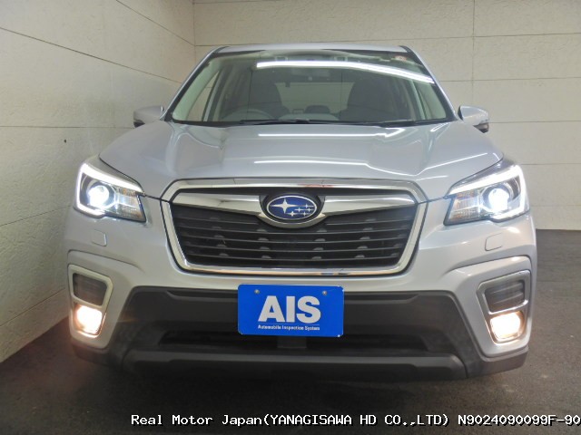 2019 SUBARU FORESTER thumbnail 2