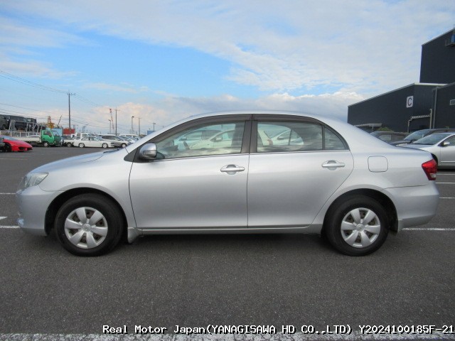 2009 TOYOTA COROLLA AXIO thumbnail 3