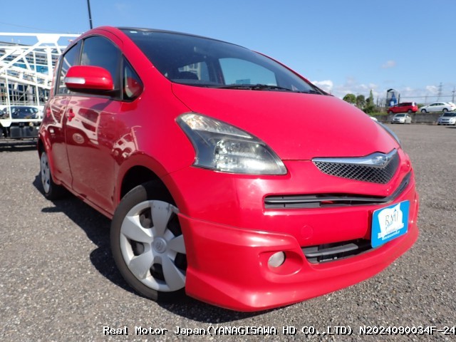 2006 TOYOTA RACTIS thumbnail 2