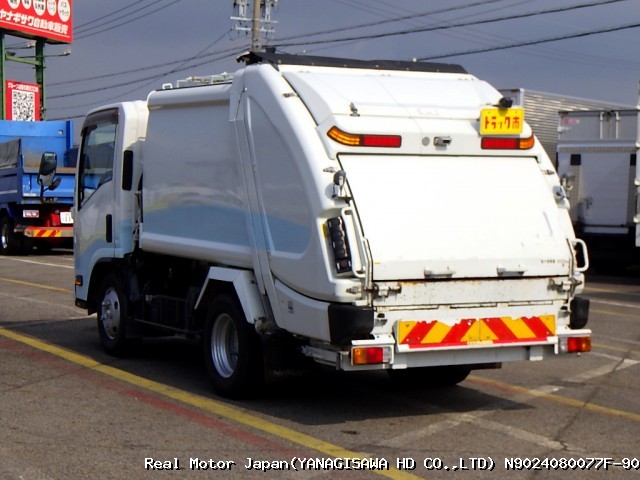 2013 ISUZU ELF TRUCK thumbnail 4