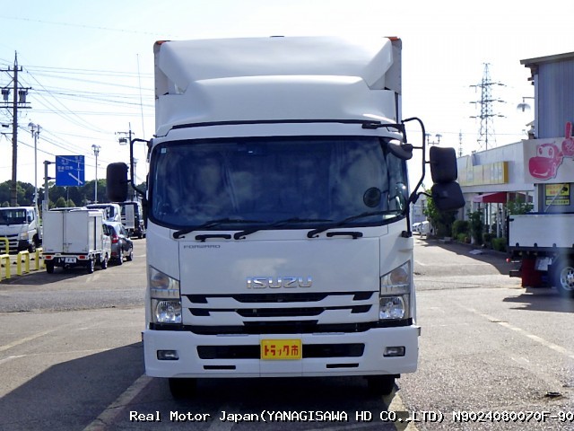 2017 ISUZU FORWARD thumbnail 4