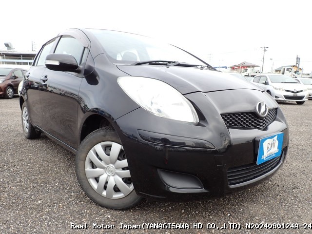 2010 TOYOTA VITZ thumbnail 2