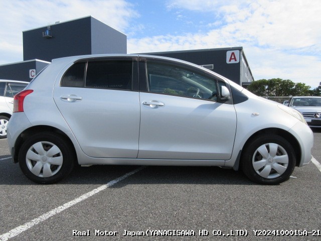 2005 TOYOTA VITZ thumbnail 4