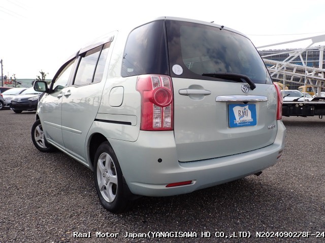 2009 TOYOTA RAUM thumbnail 3