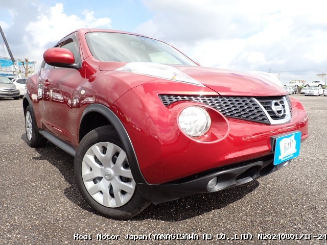 2012 NISSAN JUKE thumbnail 2