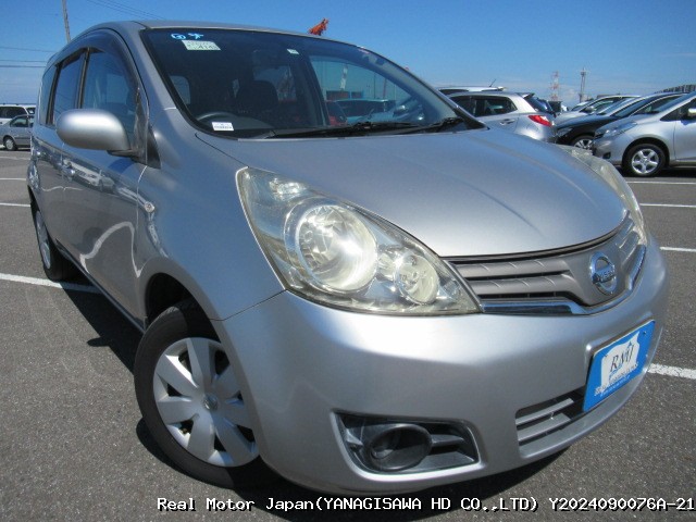 2009 NISSAN NOTE thumbnail 2