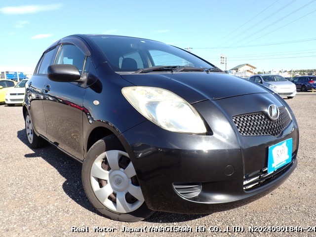 2005 TOYOTA VITZ thumbnail 2