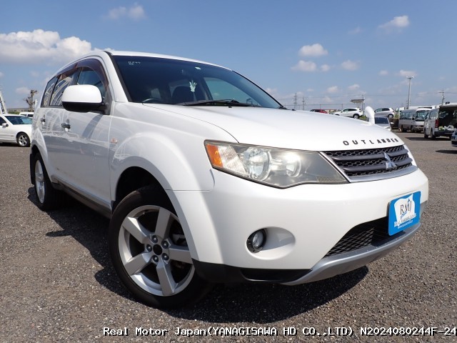 2007 MITSUBISHI OUTLANDER thumbnail 2