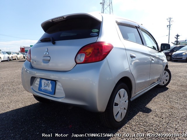 2013 MITSUBISHI MIRAGE thumbnail 4