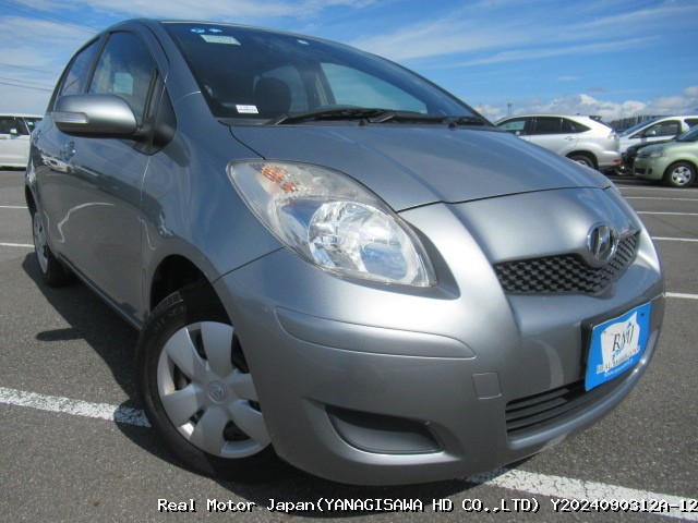 2008 TOYOTA VITZ thumbnail 2