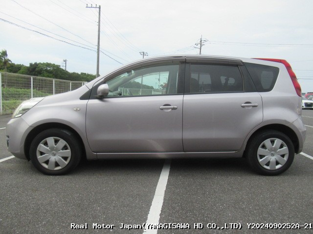 2009 NISSAN NOTE thumbnail 3
