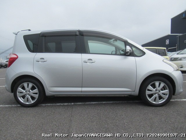 2007 TOYOTA RACTIS thumbnail 4