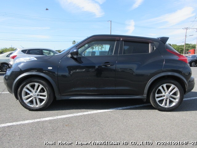 2011 NISSAN JUKE thumbnail 3