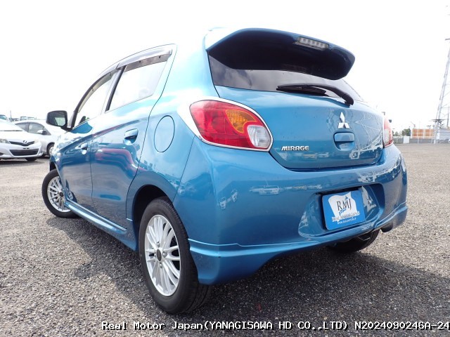 2013 MITSUBISHI MIRAGE thumbnail 3