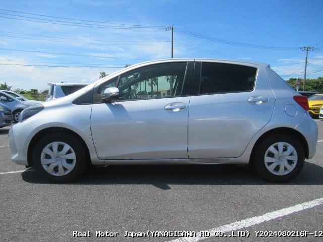 2014 TOYOTA VITZ thumbnail 3
