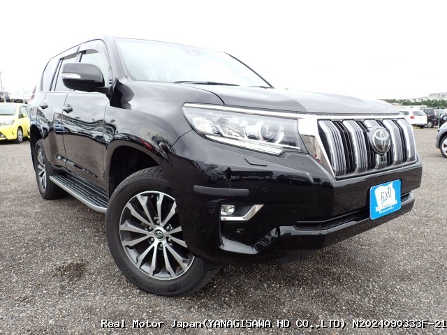 2021 TOYOTA LAND CRUISER PRADO thumbnail 2