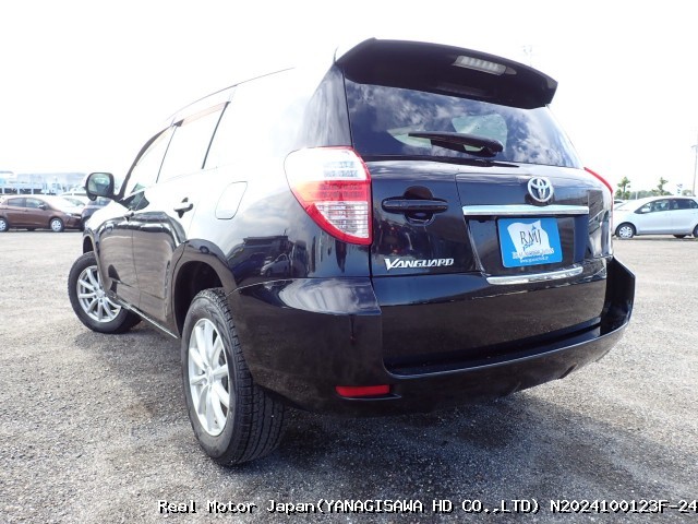 2009 TOYOTA VANGUARD thumbnail 3