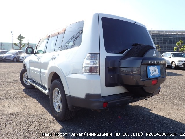 2007 MITSUBISHI PAJERO thumbnail 3
