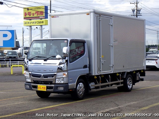 2017 MITSUBISHI CANTER thumbnail 2