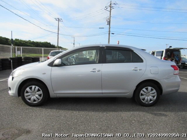 2007 TOYOTA BELTA thumbnail 3