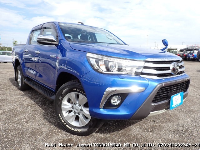 2018 TOYOTA HILUX thumbnail 2