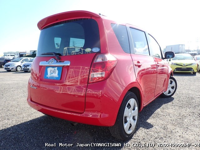 2006 TOYOTA RACTIS thumbnail 4