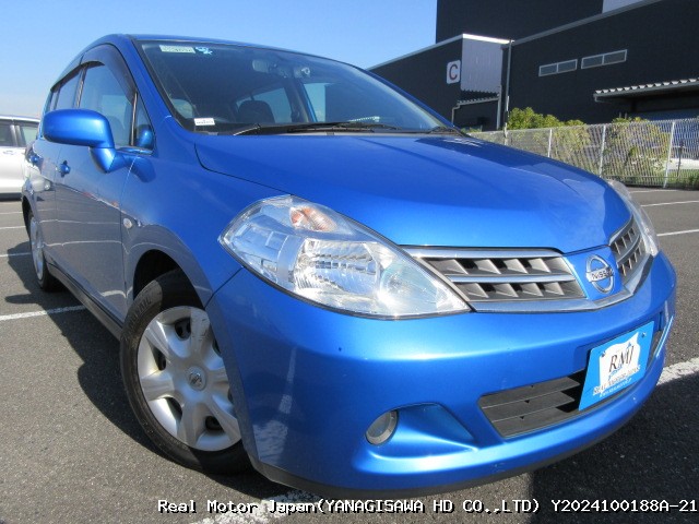 2008 NISSAN TIIDA thumbnail 2