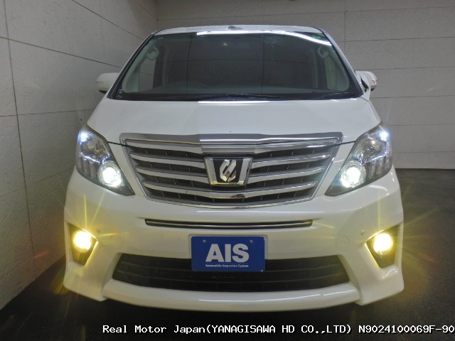 2012 TOYOTA ALPHARD thumbnail 3