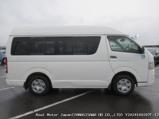 2005 TOYOTA HIACE VAN thumbnail 4
