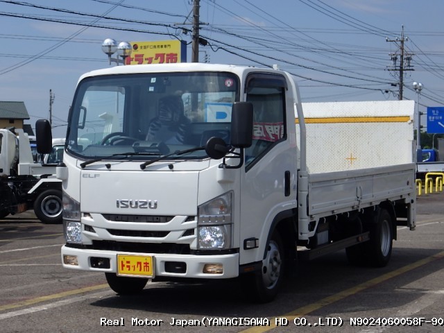 2020 ISUZU ELF TRUCK thumbnail 2