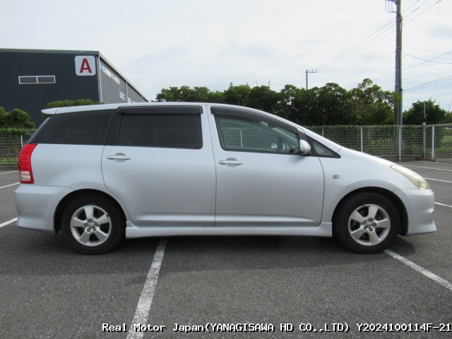 2007 TOYOTA WISH thumbnail 4