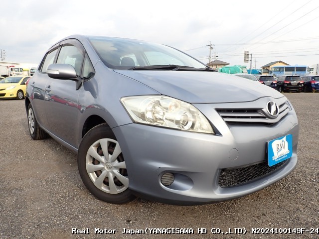 2010 TOYOTA AURIS thumbnail 2