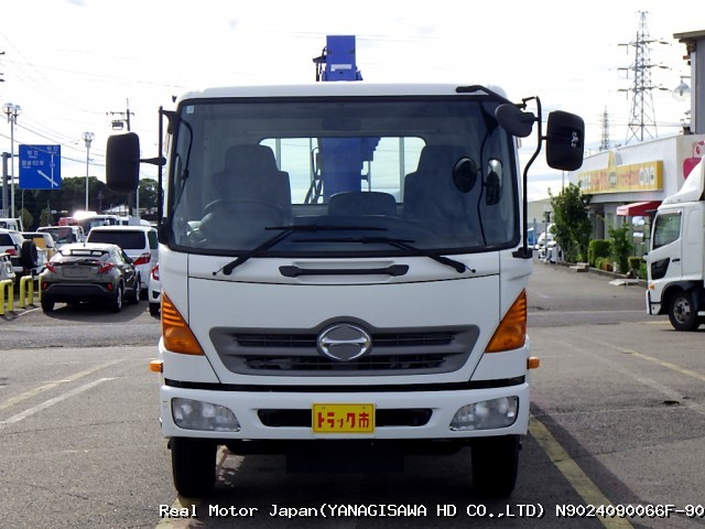 2010 HINO RANGER thumbnail 4