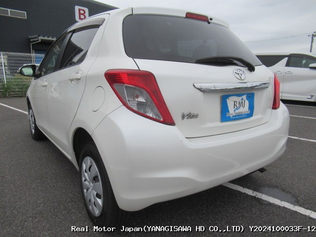2014 TOYOTA VITZ thumbnail 3