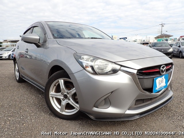 2015 MAZDA DEMIO thumbnail 2