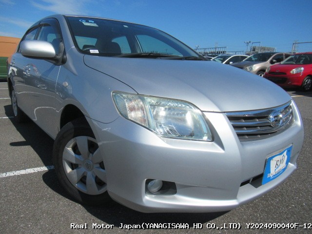2009 TOYOTA COROLLA AXIO thumbnail 2
