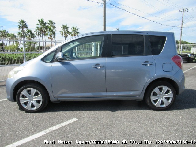 2009 TOYOTA RACTIS thumbnail 3