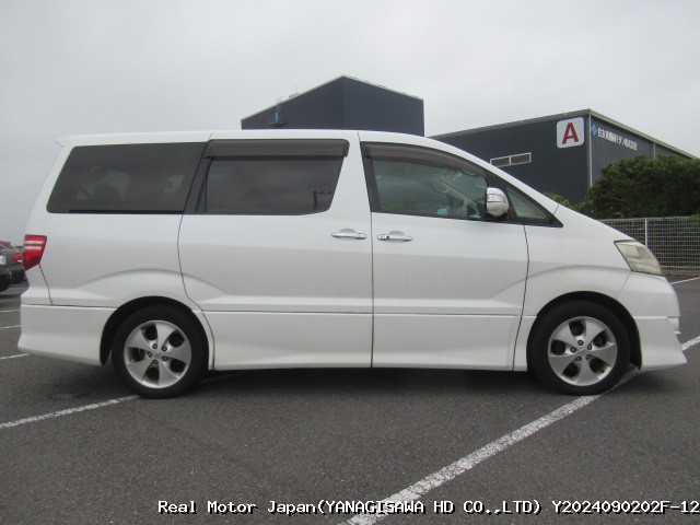 2008 TOYOTA ALPHARD thumbnail 4