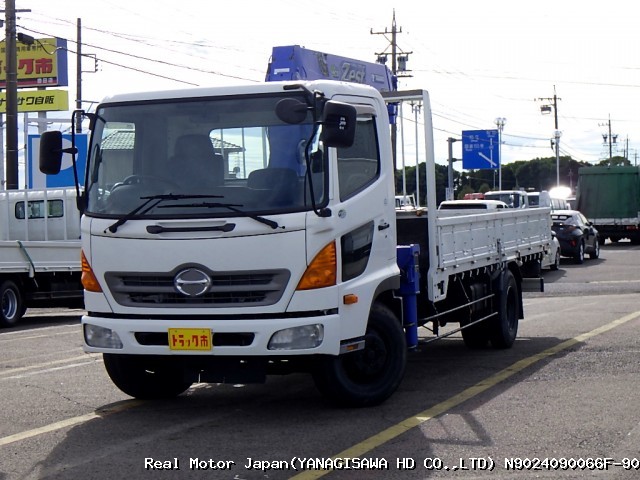 2010 HINO RANGER thumbnail 2