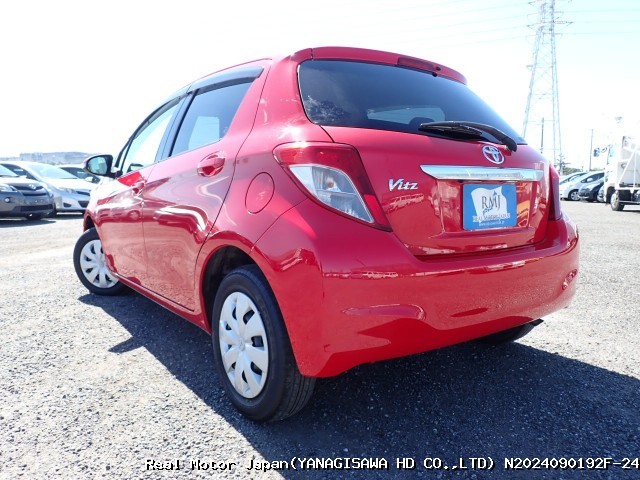 2014 TOYOTA VITZ thumbnail 3