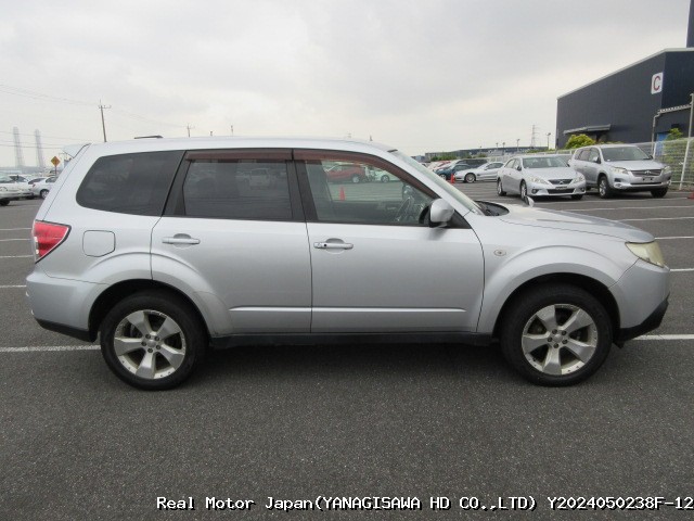 2008 SUBARU FORESTER thumbnail 4