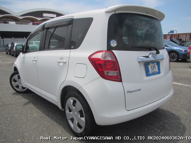 2007 TOYOTA RACTIS thumbnail 3
