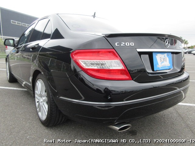 2008 MERCEDES-BENZ C-CLASS thumbnail 3