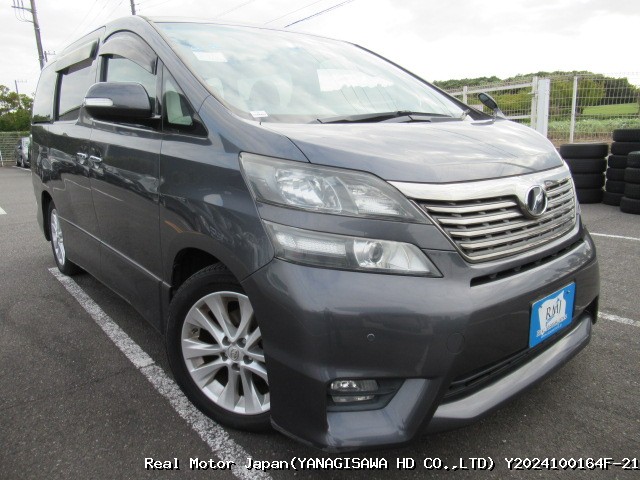 2009 TOYOTA VELLFIRE thumbnail 2